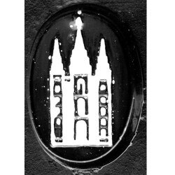 SLT Chocolate Candy Mold - LDS Salt