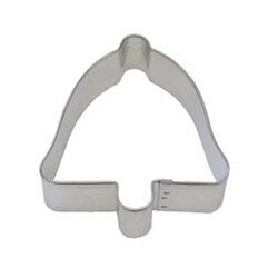 1111 Bell Cookie Cutter 3.5"