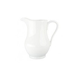 902065 White Porcelain Pitcher - 2