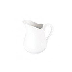 900143 White Porcelain Pitcher - 1