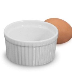 900011 2 oz. Ramekin - White
