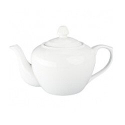 901169 32 oz. Teapot - White
