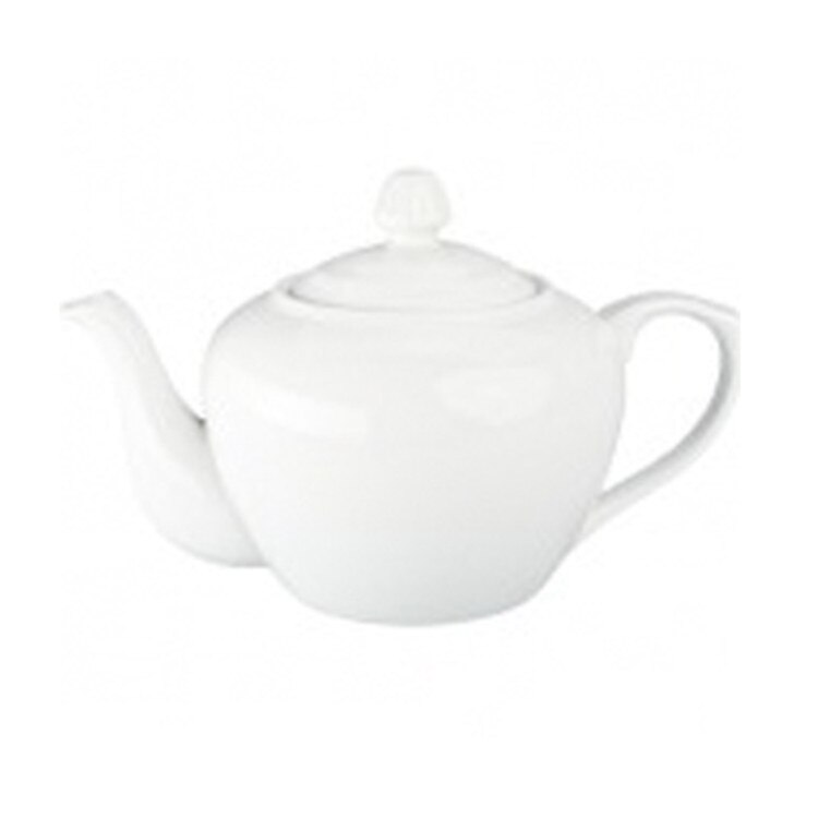 901169 32 oz. Teapot - White
