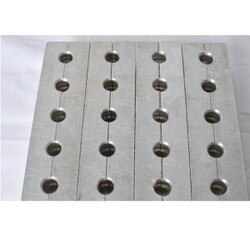 1S Aluminum Hard Candy Sucker Mold