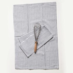 2010500 Black Dish Towel