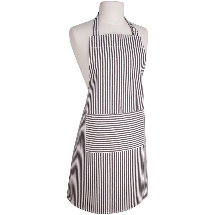 2500928 Black Narrow Striped Bib Ap