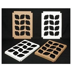 1498 14" x 10" Cupcake Box Insert -