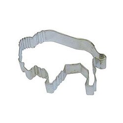 1256 Buffalo Cookie Cutter 4"