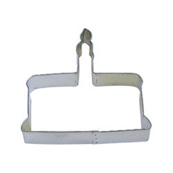 0999 Cake with Candle Cookie Cutter