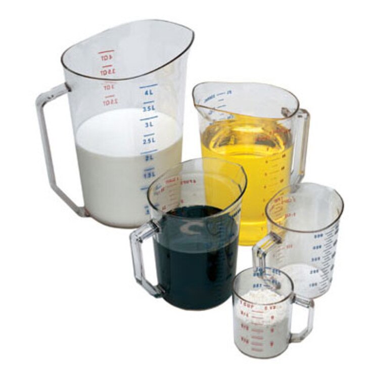 100MCCW135 Cambro Clear Camwear Mea
