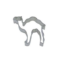 1216 Camel Cookie Cutter 4"
