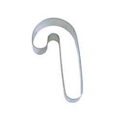 1118 Candy Cane Cookie Cutter 3.5"