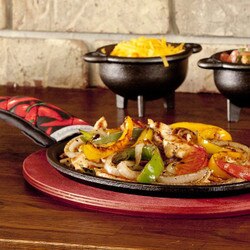 LFSR3 Cast Iron Fajita Set