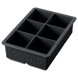 81-10239 Charcoal King Cube Ice Tra