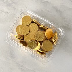 4664 Chocolate Gold Coins - 14 oz.