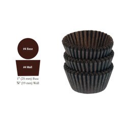 85-104 Brown #4 Candy Cup 500/Pkg