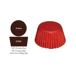 85-405 Red #5 Candy Cup 500/pkg