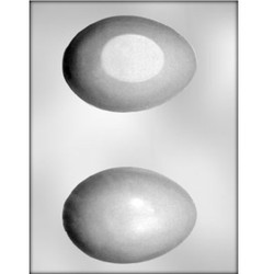 90-2338 3-D Plain Egg Chocolate/Can