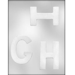 90-14252 4" Letter (G,H,I) Chocolat