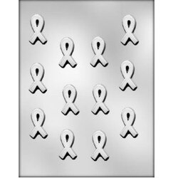 90-9099 Awareness Ribbon Chocolate/