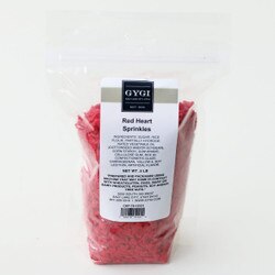 78-15101 Red Heart Sprinkles - 1/2