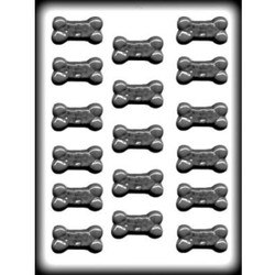 8H-11294 Dog Bone Hard Candy Mold 8