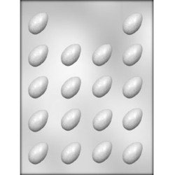 90-2008 Small Plain Egg Chocolate/C