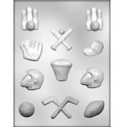 90-6101 Sports Assortment Chocolate
