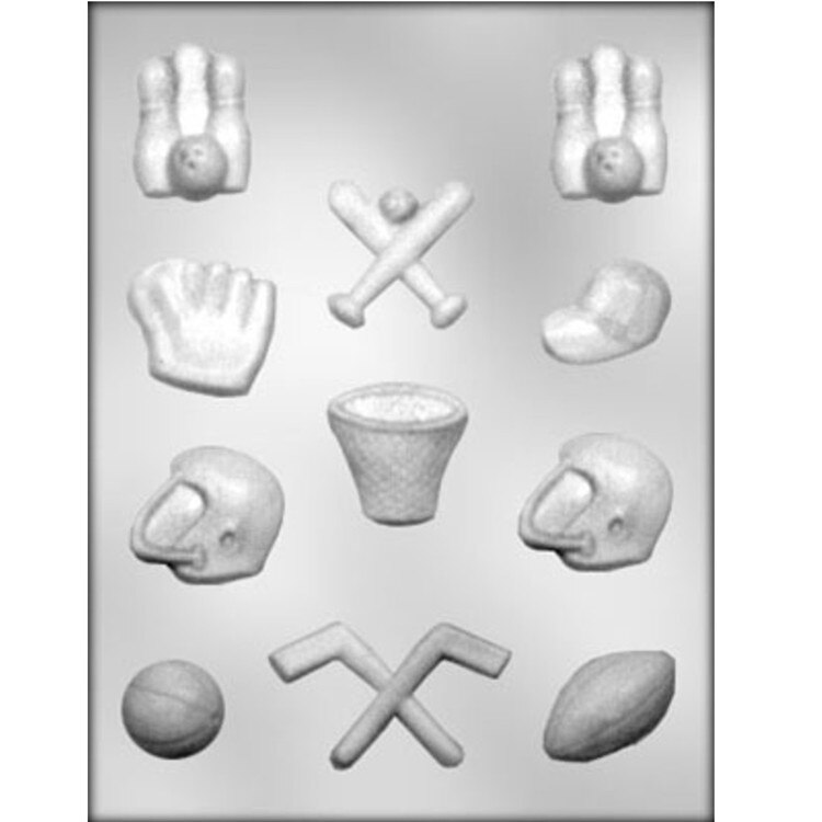 90-6101 Sports Assortment Chocolate