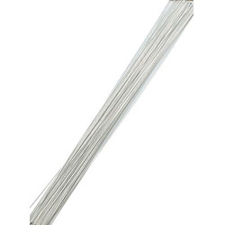 43-CW220 White Covered Wire 22G - P
