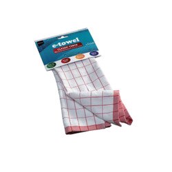 10637R Classic Check Red Kitchen To