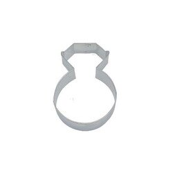 0995 Cookie Cutter Diamond Ring