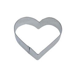 1159 Cookie Cutter Heart 3.25"