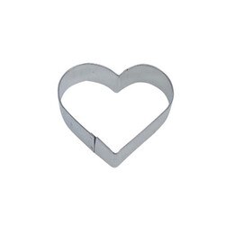 1154 Cookie Cutter Heart 4"