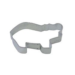 1252 Cookie Cutter Hippo