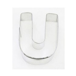 1490 Cookie Cutter Letter U
