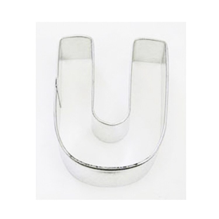 1490 Cookie Cutter Letter U