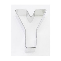 1494 Cookie Cutter Letter Y
