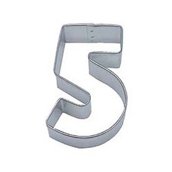 1465 Cookie Cutter Number 5
