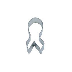 0998 3.75" Awareness Ribbon Cookie