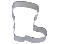 1124 Cookie Cutter Santa Boot 4"
