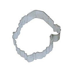 1174 Santa Face Cookie Cutter