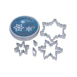 1985 Snowflake Cookie Cutter Set