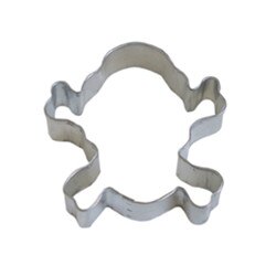0931 Cookie Cutter Skull and Crossb