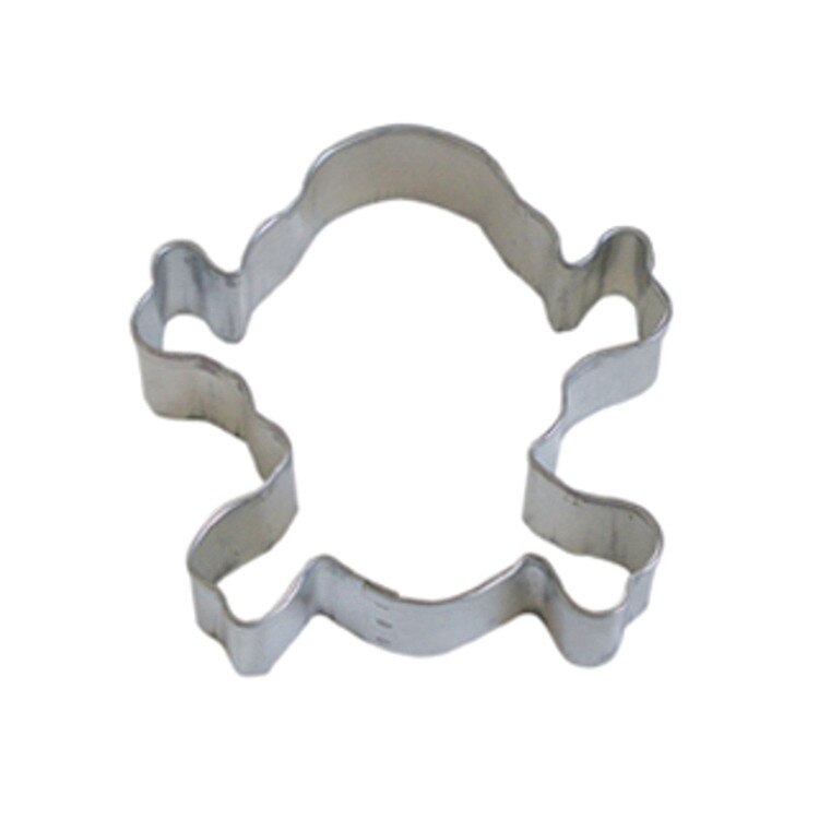 0931 Cookie Cutter Skull and Crossb