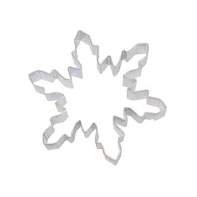 1053 Cookie Cutter Snowflake Wide
