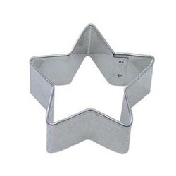 1113 Cookie Cutter Star 2"