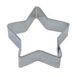 1143 Cookie Cutter Star 3.5"