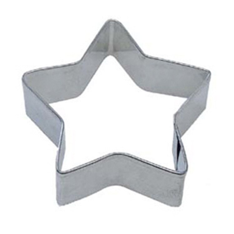 1143 Cookie Cutter Star 3.5"