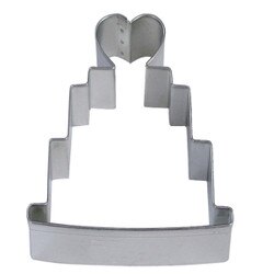 1146 Cookie Cutter Wedding Cake